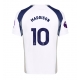 Tottenham Hotspur James Maddison #10 Hemma matchtröja 2025-26 Kortärmad Billigt Tottenham Hotspur James Maddison #10 Hemma matchtröja 2025-26 Kortärmad Billigt